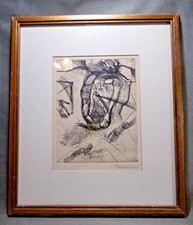 Ernst neizvestny signed for sale  Lansdale