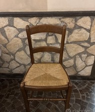 Sedia legno con usato  Roma