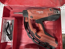 Hilti 120 gas for sale  Flint