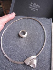 Parure argent contemporain d'occasion Parure argent contemporain d'occasion  Lyon V