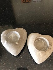 Heart tea light for sale  LOUGHBOROUGH