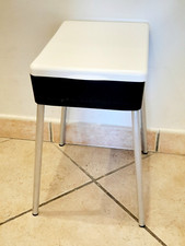 Sgabello contenitore vintage usato  Roma
