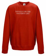 Christmas jumper naughty for sale  HERTFORD