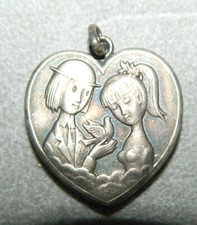 Superbe médaille argent d'occasion  Céret