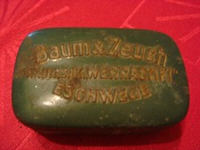 Alte blechdose kautabak gebraucht kaufen  Schwanebeck