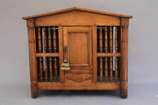 1800s panetiere walnut d'occasion  Expédié en Belgium