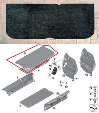 Ripiano piano bagagli usato  Roma