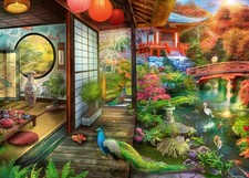 Giardino giapponese puzzle usato  Roma