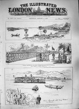 Old antique print for sale  UK