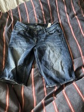 Ladies denim shorts for sale  HULL