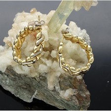 Orecchini chimento oro usato  Sustinente