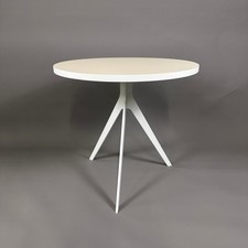 Bistrotisch weiß beige gebraucht kaufen  Karlsruhe