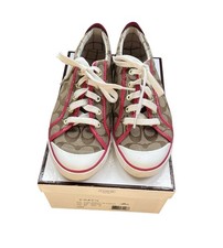 Coach barrett sneakers for sale  Aurora