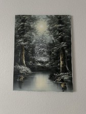 Moonlit forest oil for sale  Leander