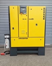 Kaeser sk24 aircenter gebraucht kaufen  Ilmenau, Martinroda