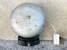 VINTAGE ELECTRIC DOOR BELL RINGER SHOP FITTING OLD SCHOOL FIRE for sale  PRESTON