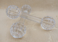 Pair vintage crystal for sale  TEWKESBURY