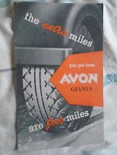 Avon giant tyre for sale  KINGS LANGLEY