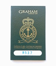 Graham guarantee warranty usato  Corropoli