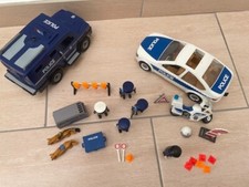 Playmobils accessoires police d'occasion  Prades