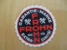 Siegelmarke frohn garantie gebraucht kaufen  Sulzbach/Saar