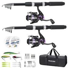 Fishing pole combo for sale  USA