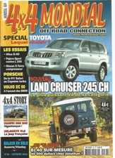 4x4 mondial land d'occasion  Bray-sur-Somme
