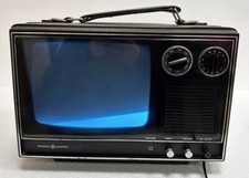 Televisão General Electric rara vintage para jogos anos 70 9 testada! comprar usado  Enviando para Brazil