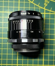 Helios f2.0 zebra usato  Spedire a Italy