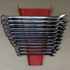 Conjunto de chaves combinadas Craftsman Industrial EUA totalmente polidas SAE 3/8 - 1 polegada comprar usado  Enviando para Brazil