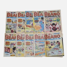 Beano job lot for sale  ROMFORD