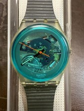 Swatch gk103 turquoise usato  Roma