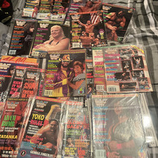 Wwf wwe magazines for sale  NORWICH
