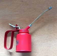 Retro ölkanne rot gebraucht kaufen  Steinfurt