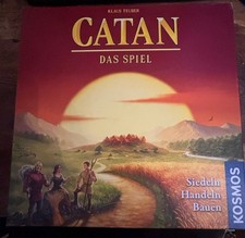 Kosos siedler catan gebraucht kaufen  Aschau