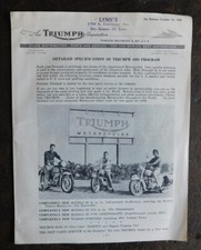 1959 triumph pre for sale  Altadena