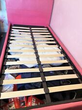 Pink faux leather for sale  SIDCUP