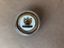 Botão Dodge Horn com inserção de acrílico e moldura cromada 1950 1951 1952 vintage, usado comprar usado  Enviando para Brazil