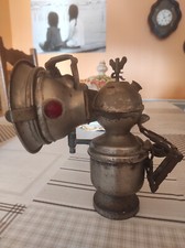 Ancienne lampe velo d'occasion  Le Mas-d'Azil