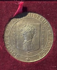 Médaille société agriculteu d'occasion  Châtenay-Malabry