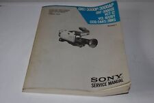 Sony camera dxc3000 usato  Arezzo