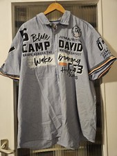 Camp david herrenhemd gebraucht kaufen  Leverkusen
