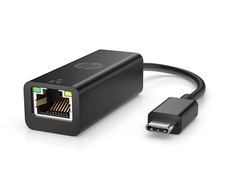 Adaptador HP USB-C a RJ-45, hembra a macho, negro segunda mano  Embacar hacia Mexico