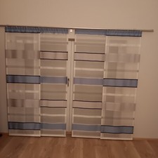 Flächenteile gardinen vorhän gebraucht kaufen  Rattiszell