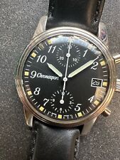 Sinn chronosport chronograph gebraucht kaufen  Rosbach v. d. Höhe