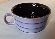 Purple pottery striped for sale  Alexandria
