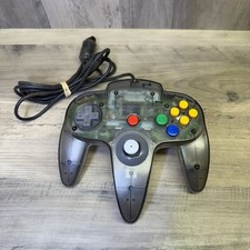 🎮 Controle Nintendo 64 N64 Funtastic cinza fumaça OEM autêntico bastão apertado comprar usado 🎮 Controle Nintendo 64 N64 Funtastic cinza fumaça OEM autêntico bastão apertado comprar usado  Enviando para Brazil