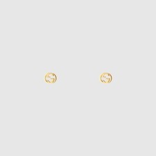 Orecchini gucci interlocking usato  Giarre