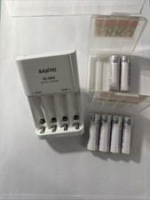 Sanyo battery charger gebraucht kaufen  Hamburg