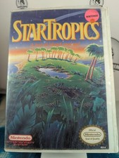 Nintendo NES Star Tropics em estojo rígido limpo e testado - aluguel anterior comprar usado Nintendo NES Star Tropics em estojo rígido limpo e testado - aluguel anterior comprar usado  Enviando para Brazil